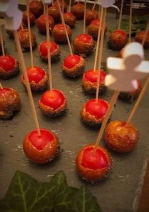 Une photo de La pomme d’amour tu aimes ? Alors ça tu va kiffer grave !