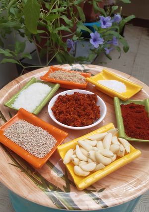 લસણ અને ટોપરાની કોરી ચટણી રેસીપી મુખ્ય ફોટો