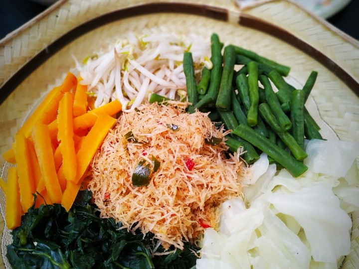 Resep Urap Sayur dengan Bumbu Tumis yang Menggugah Selera