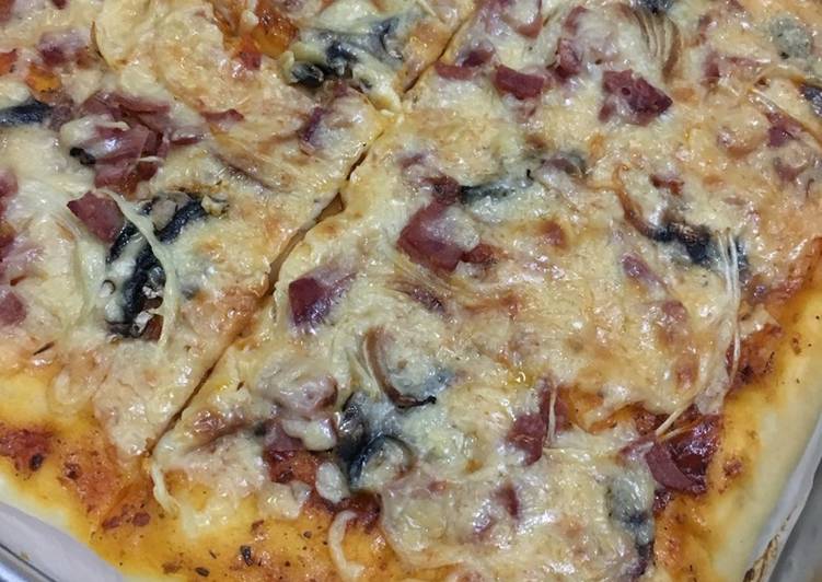 Homemade Pizza
