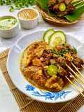 Sate kuah (Daging) Khas Pontianak