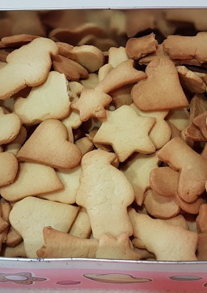 Una foto de Galletas de mantequilla
