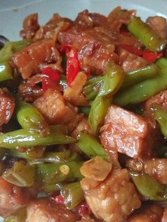 Foto resep Oseng tempe buncis kecap