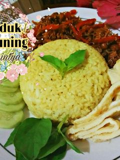 Foto resep 9. Nasi Uduk/Nasi Kuning Ricecooker
