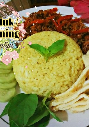 Foto resep 9. Nasi Uduk/Nasi Kuning Ricecooker