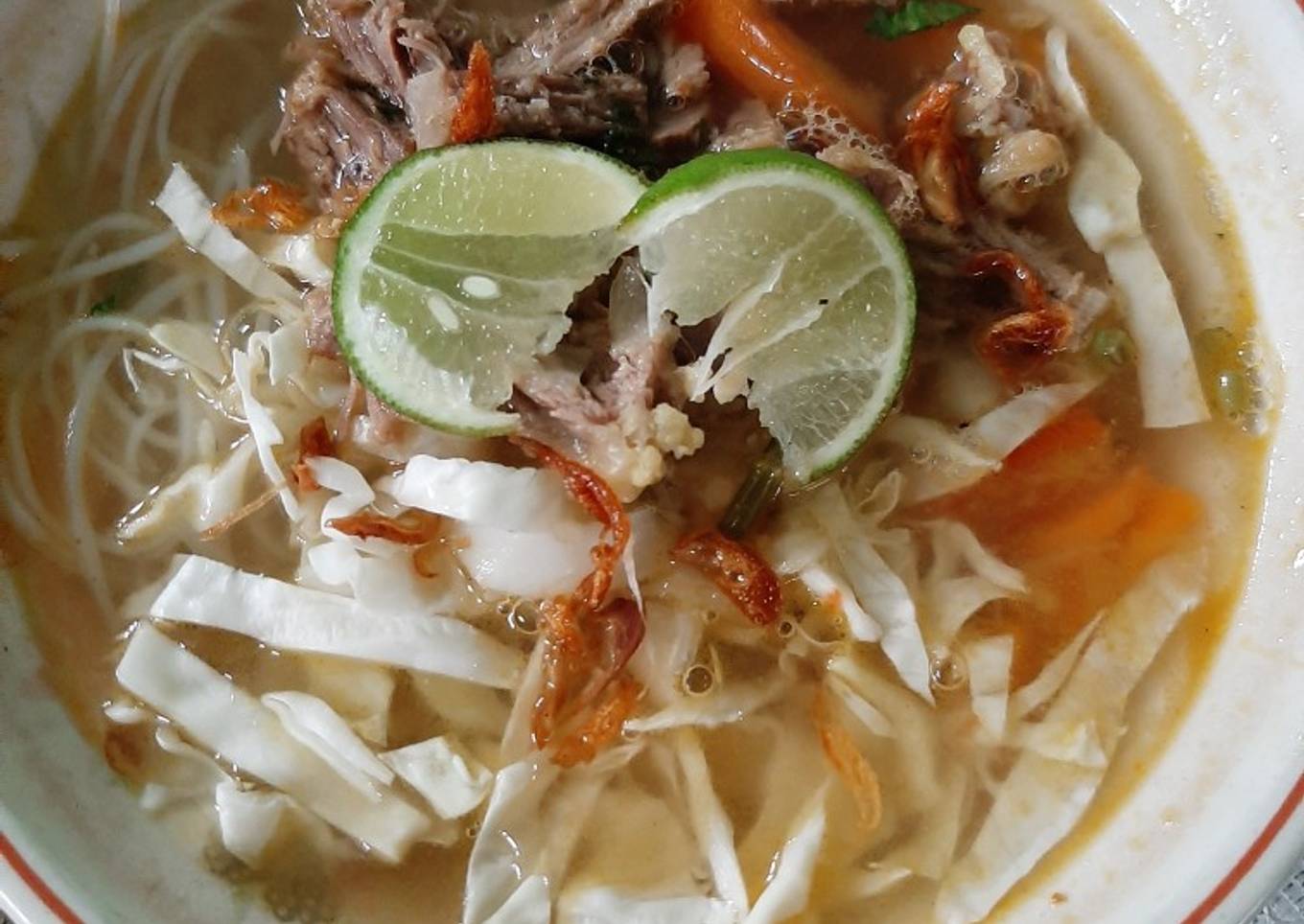 Soto Daging Sapi🐮