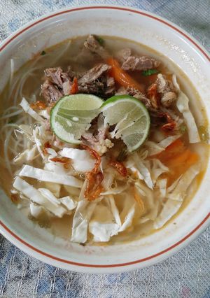 Foto resep Soto Daging Sapi🐮