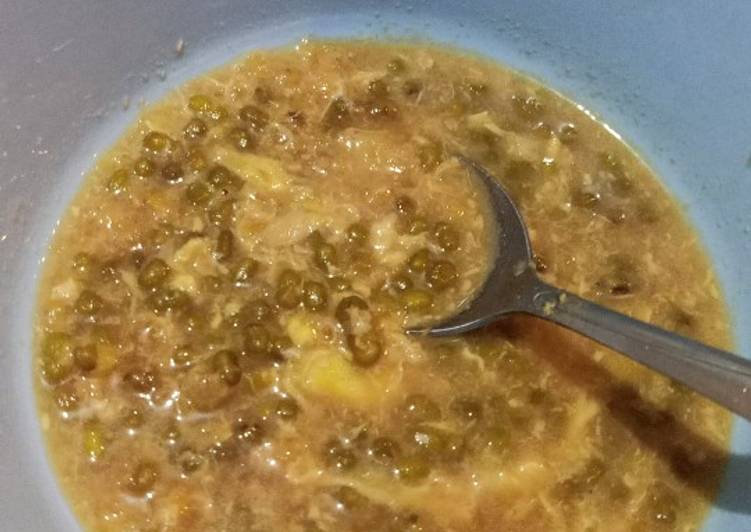 Bubur kacang ijo 🍵