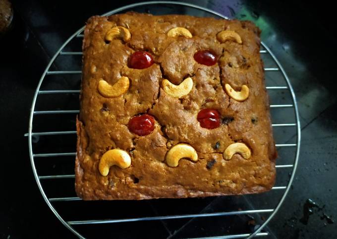 Recipe of Homemade Plum cake No Egg No Alcohol