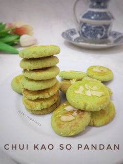 Foto resep Chui Kao So Pandan