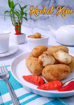 Gambar Kroket Keju #phopbylinimohd #batch19