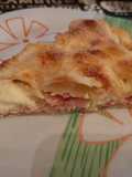 Tarta de jamón y queso (con ingrediente secreto)
