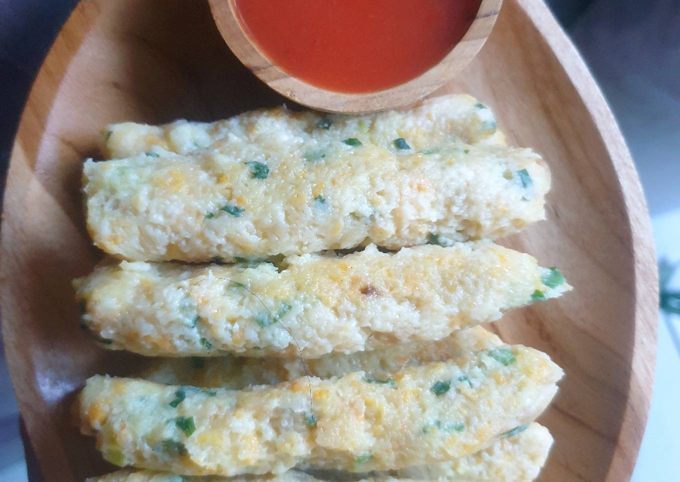Sempol Ayam (Proses hanya sampai rebus)