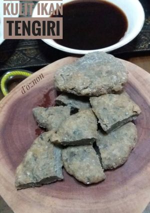 Foto resep Pempek Kulit Ikan Tengiri