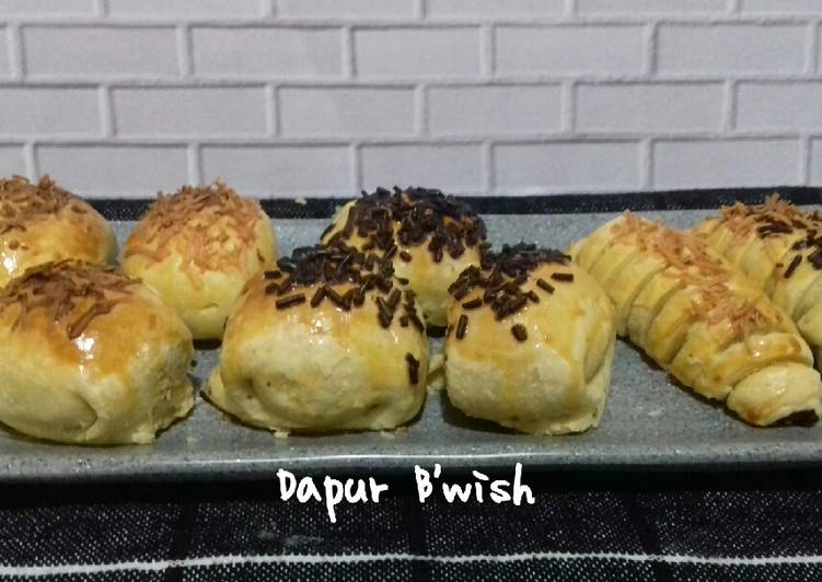 Resep Pisang Bolen dan Pisang Lilit (pastry home made), Menggugah Selera