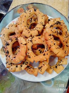 صورة لوصفة كعك مالح