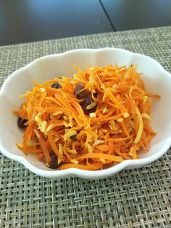 A picture of Carrot Coconut Salad.