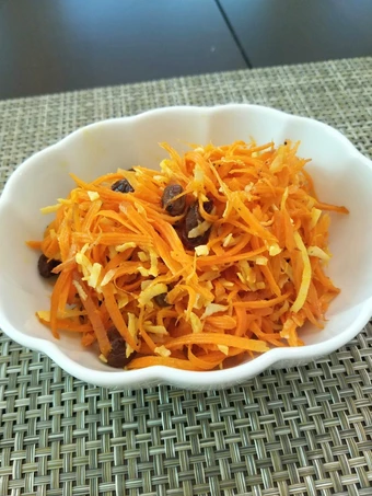Recipe Carrot Coconut Salad the Can Spoil the Tongue Makes you drool