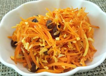 New Recipe Carrot Coconut Salad Yummy