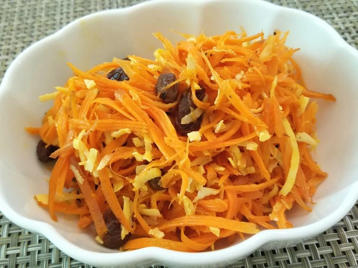 Recipe Carrot Coconut Salad the Can Spoil the Tongue Makes you drool