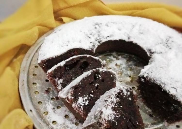 Cake CoKuPi (Coklat Kulit Pisang)