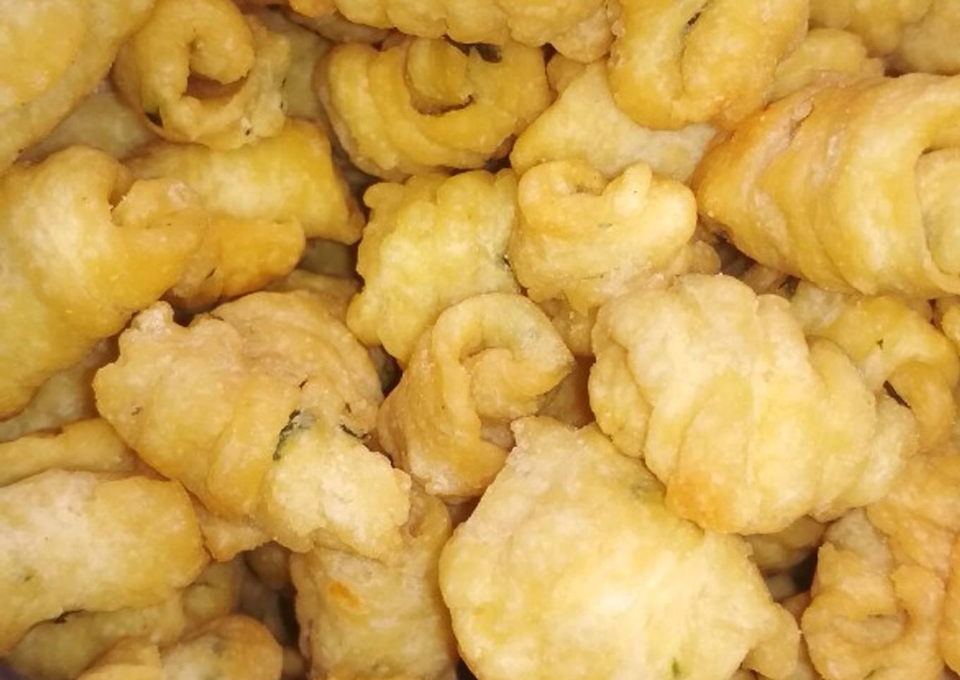 Kue garpu 3 telur