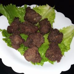 A picture of Meat balls.