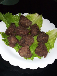 A picture of Meat balls.