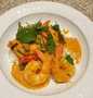 Easy Ways Prepare|Recipe} Prawns with penang or red curry with rice the So Delicious, Can Pamper Your Tongue