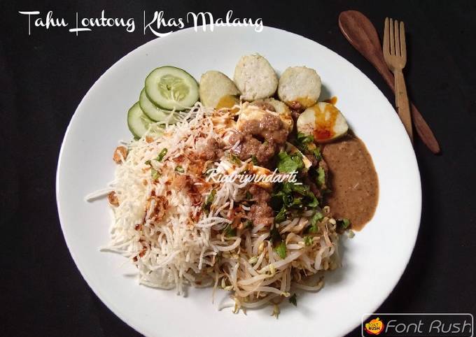 Wajib coba! Resep praktis memasak Tahu Lontong Khas Malang yang spesial