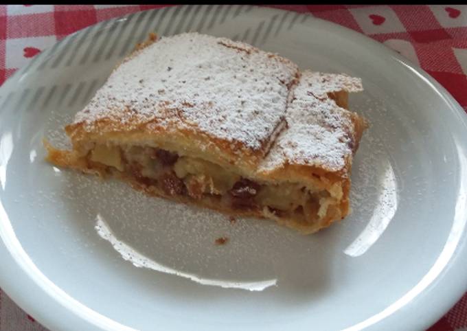 Guida passo passo a Preparare Veloce Strudel di mele