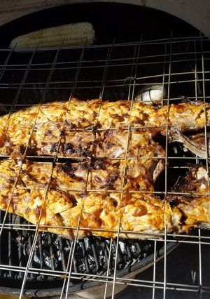 Una foto de Pescado zarandeado 🐟