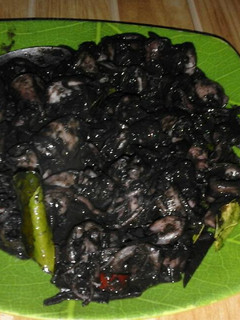 Foto resep Cumi-cumi tinta hitam