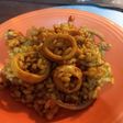 Calamares con trigo burgol