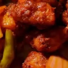A picture of Chicken hot shots.