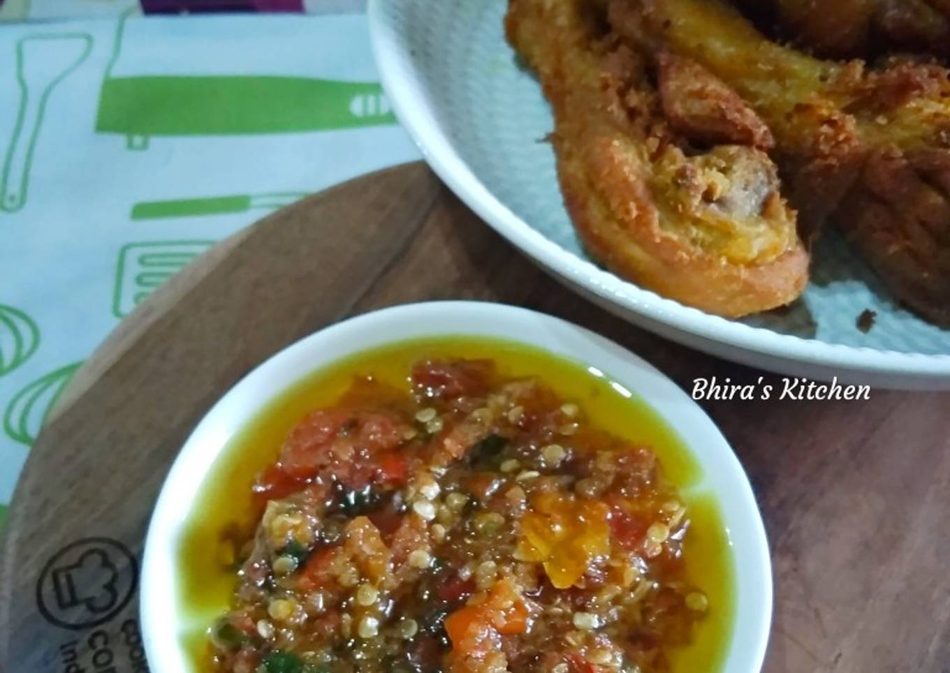 Sambal Korek Ala Bebek Goreng H.Slamet