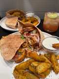 Chicken Shawarma Pita Pockets