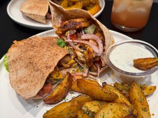 Chicken Shawarma Pita Pockets