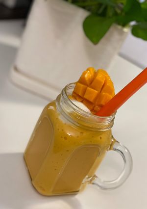 عکسی از دستور شیک انبه