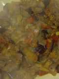 Salteado de vegetales
