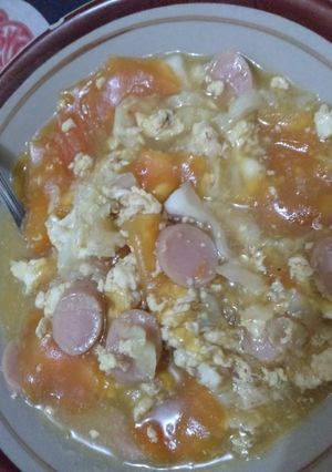 Foto resep Seblak sederhana mantull