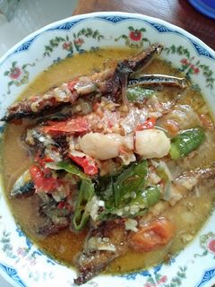 Foto resep Pindang keranjang kuah santan