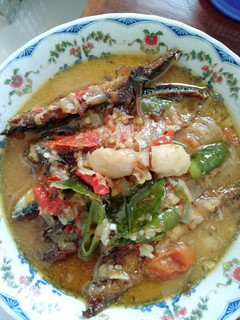 Foto resep Pindang keranjang kuah santan