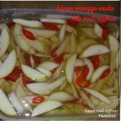 รูปของ Asinan mangga muda