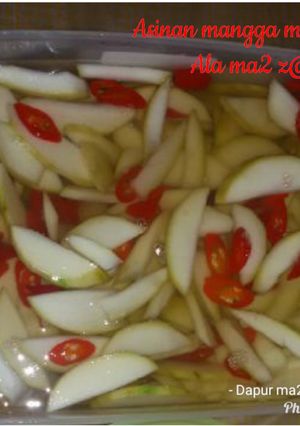 Foto resep Asinan mangga muda