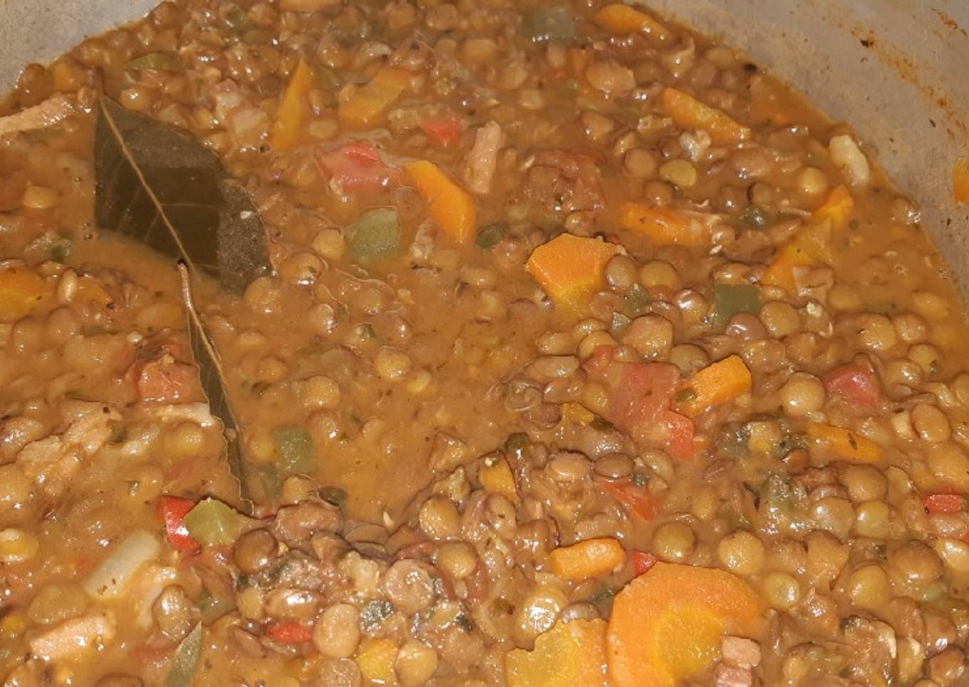 Guisito de lentejas