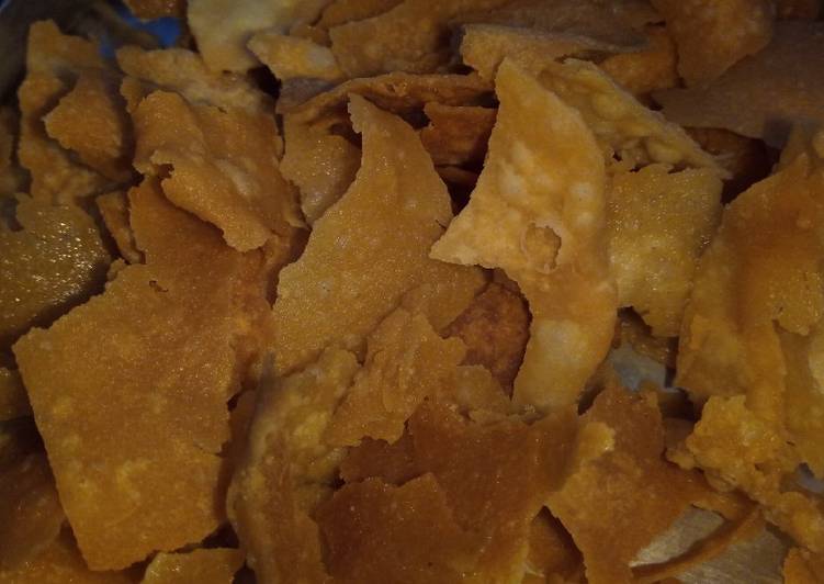 Simple Way to Make Super Quick Homemade Crackles #AuthorMarathon