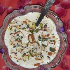 A picture of Makhana kheer.