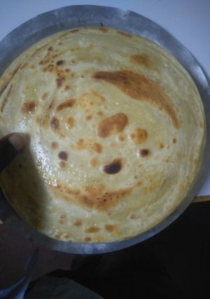 A picture of Special Chapati(3 layers).
