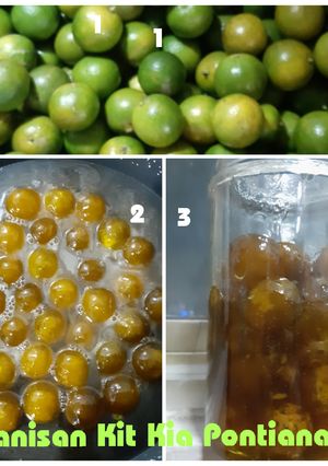 Foto resep Manisan Kit Kia Basah Pontianak